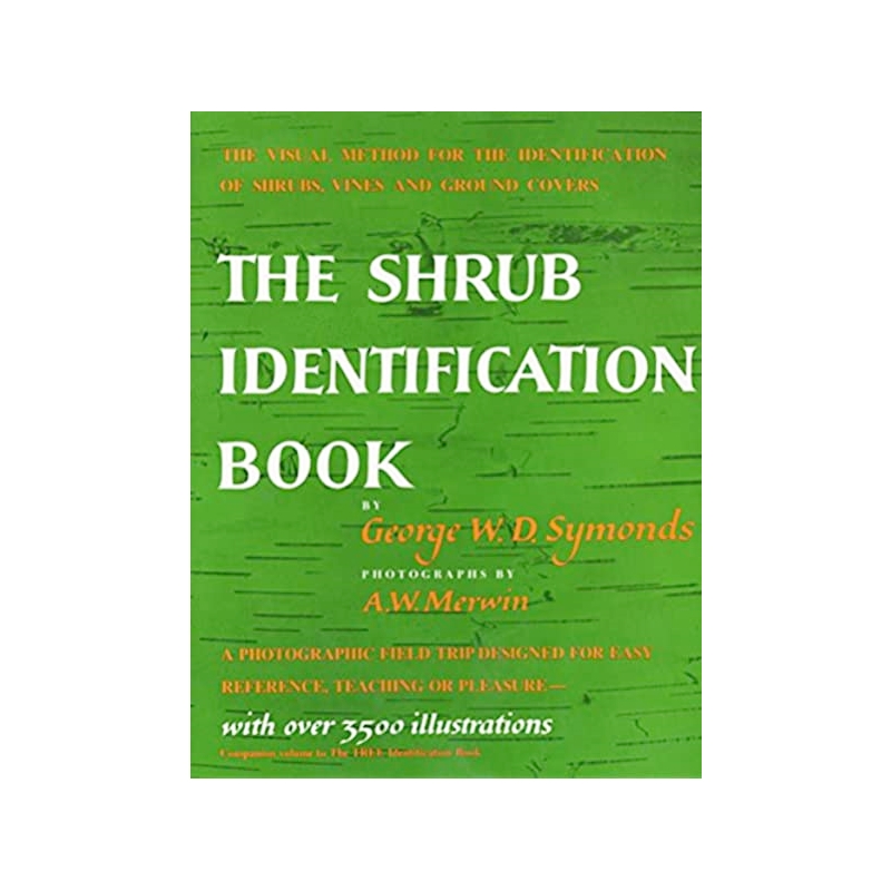 The Shrub Identification Book